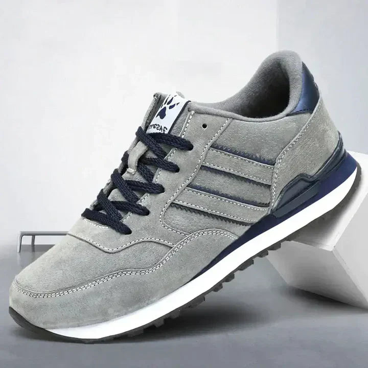 Javier - Klassischer Herren Leder Sneaker