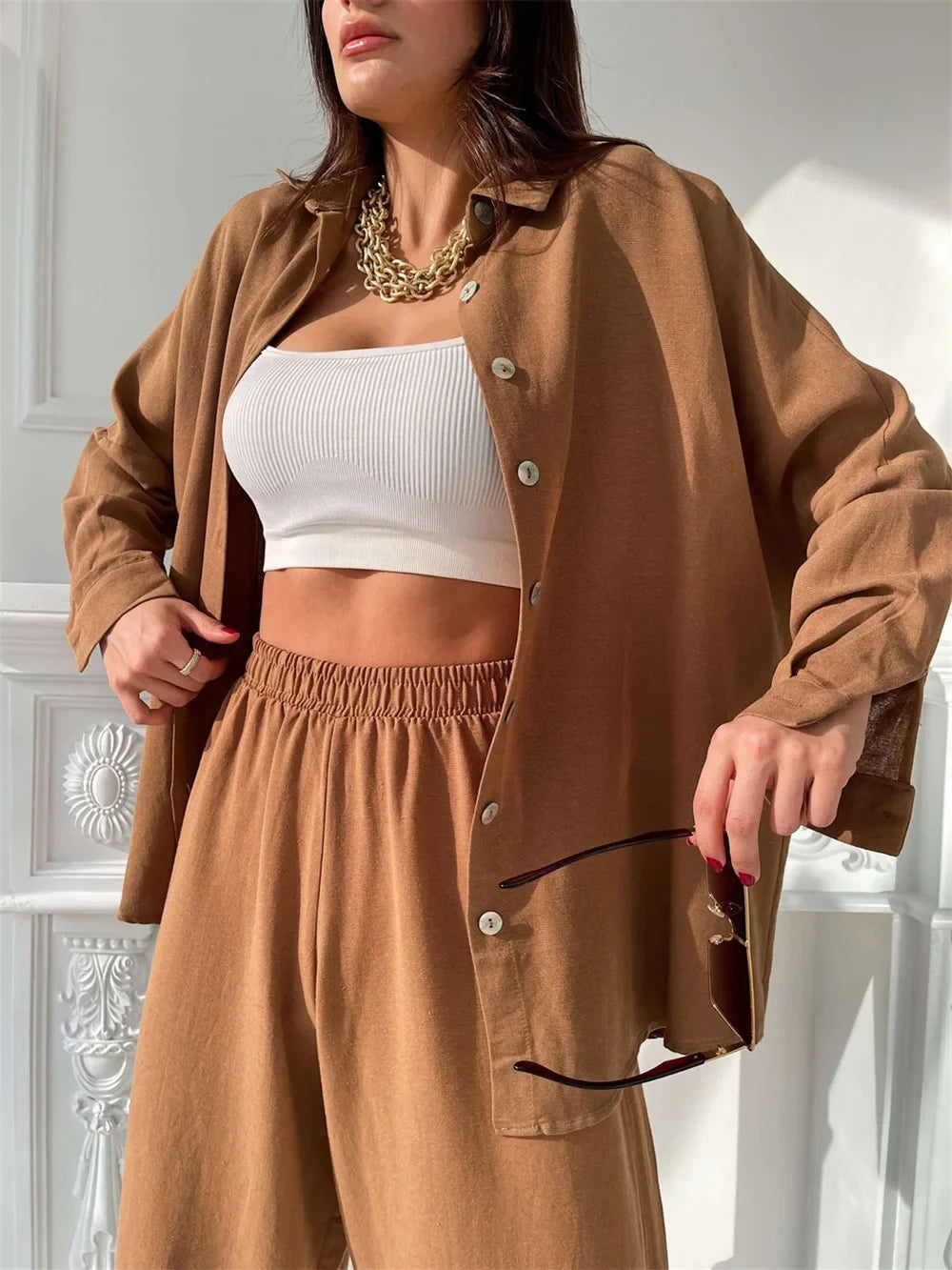 Rika | Bequemes und stilvoll-schickes Set
