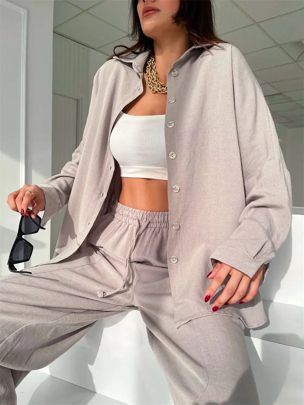 Rika | Bequemes und stilvoll-schickes Set