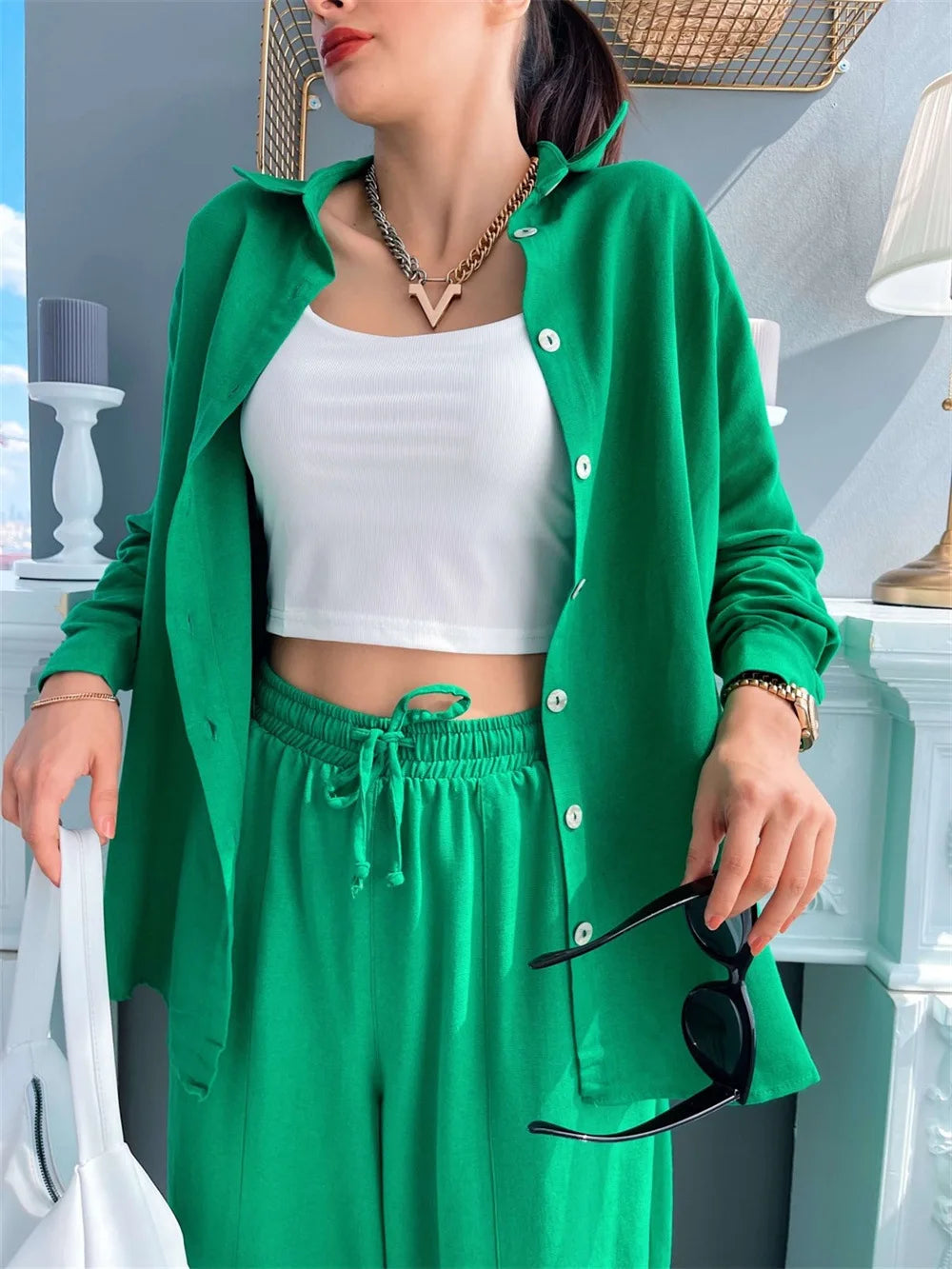 Rika | Bequemes und stilvoll-schickes Set