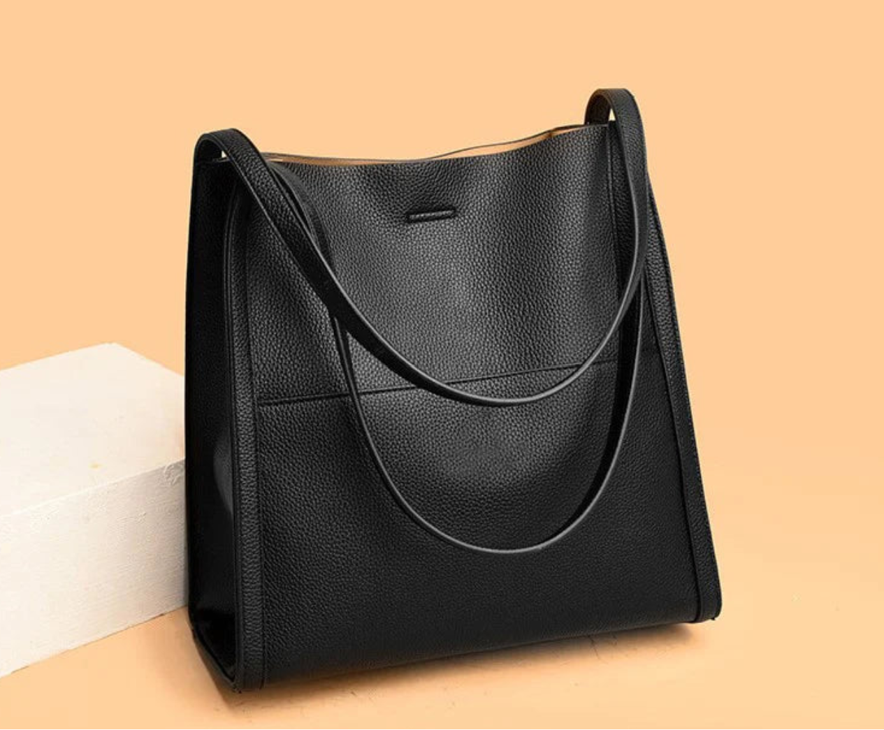 Sac bandoulière en cuir Alena pour femme