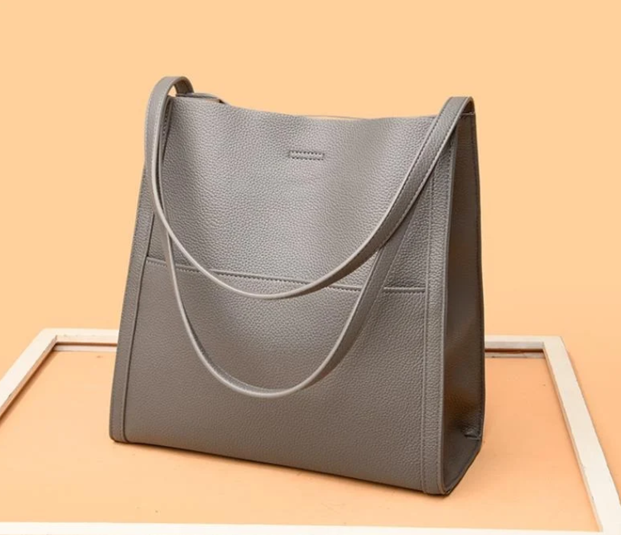 Sac bandoulière en cuir Alena pour femme
