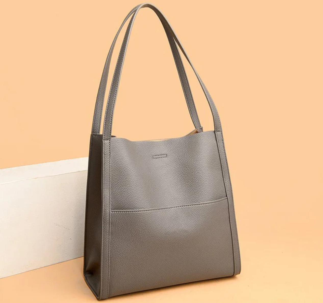 Sac bandoulière en cuir Alena pour femme