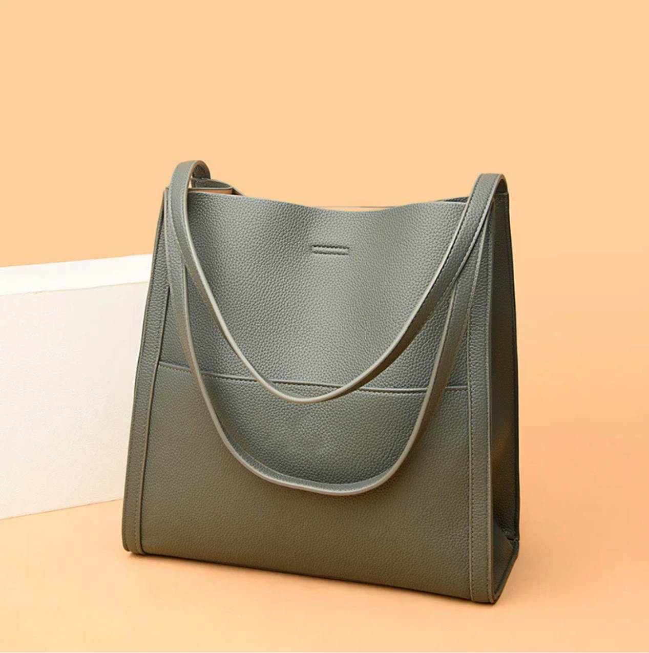 Sac bandoulière en cuir Alena pour femme