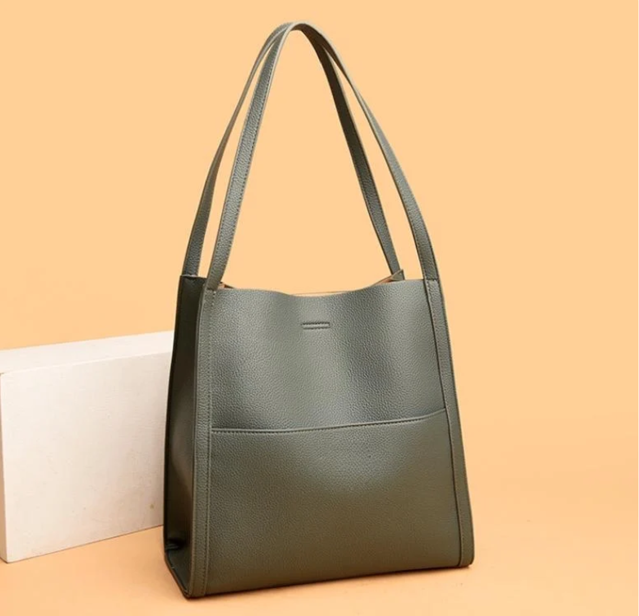 Sac bandoulière en cuir Alena pour femme