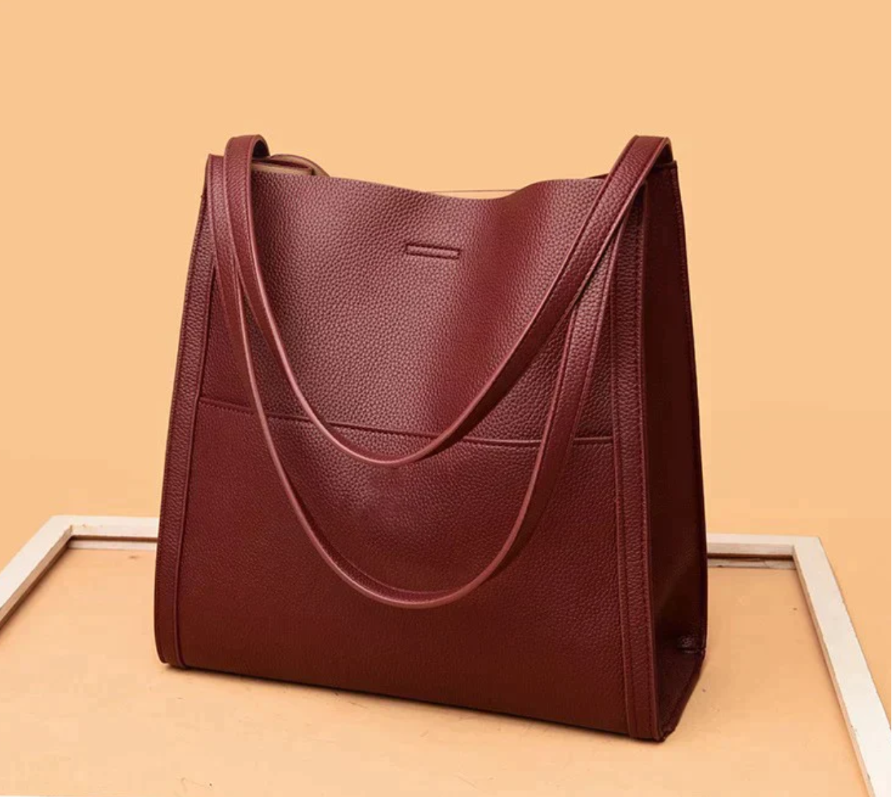 Sac bandoulière en cuir Alena pour femme