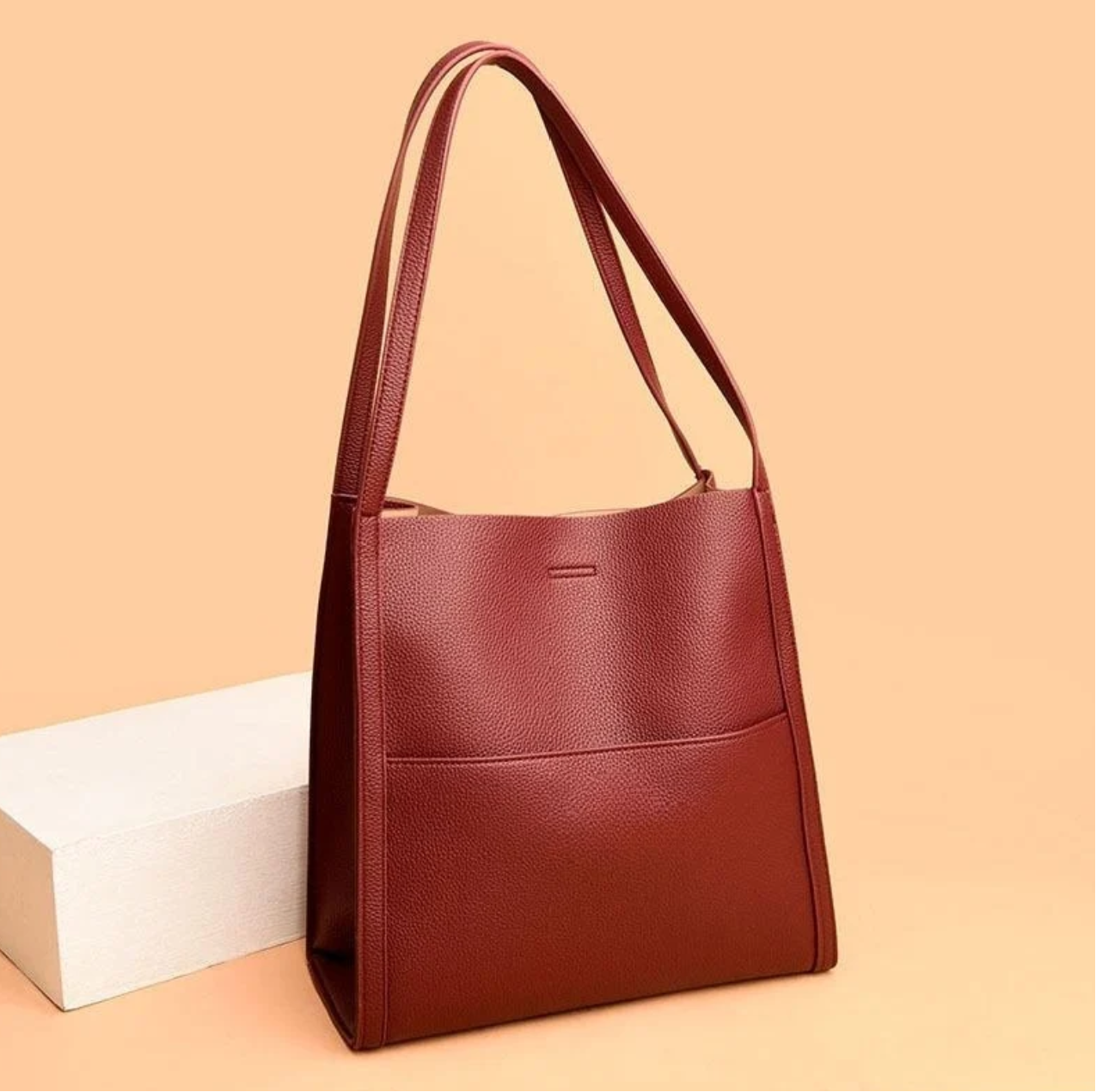 Sac bandoulière en cuir Alena pour femme