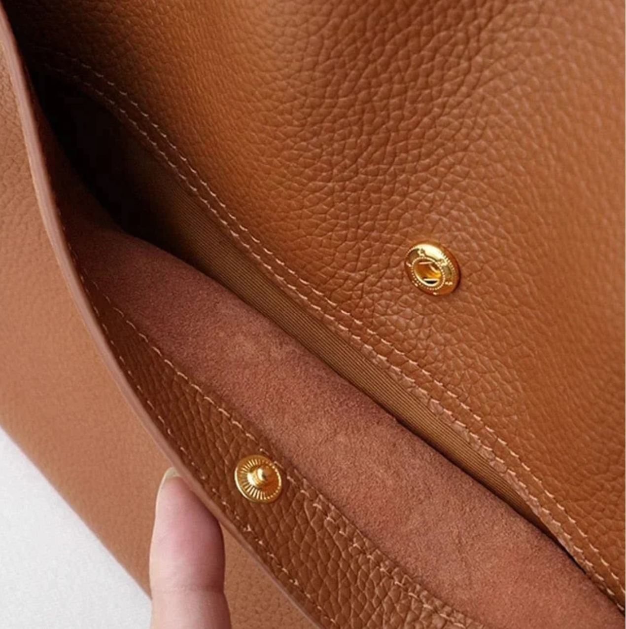 Sac bandoulière en cuir Alena pour femme