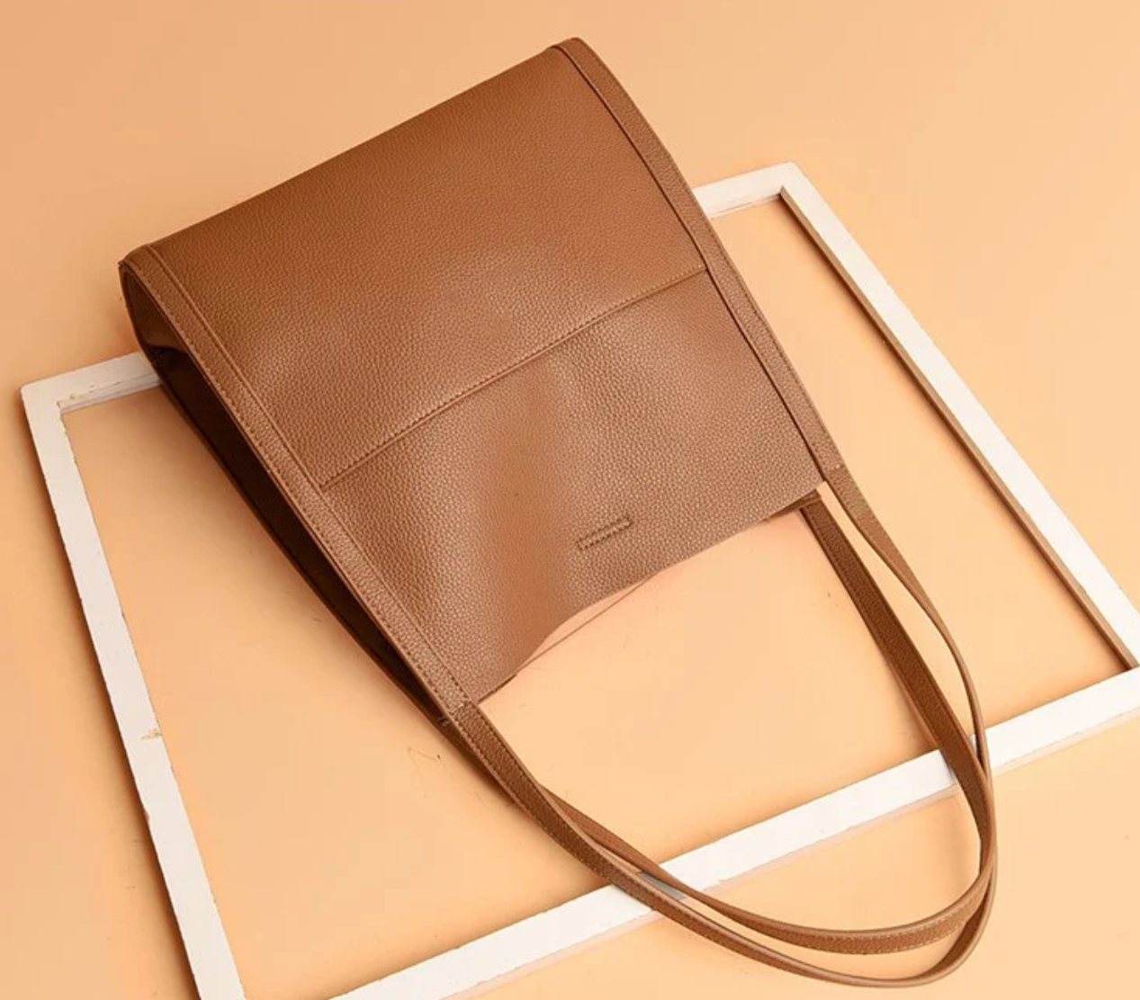 Sac bandoulière en cuir Alena pour femme