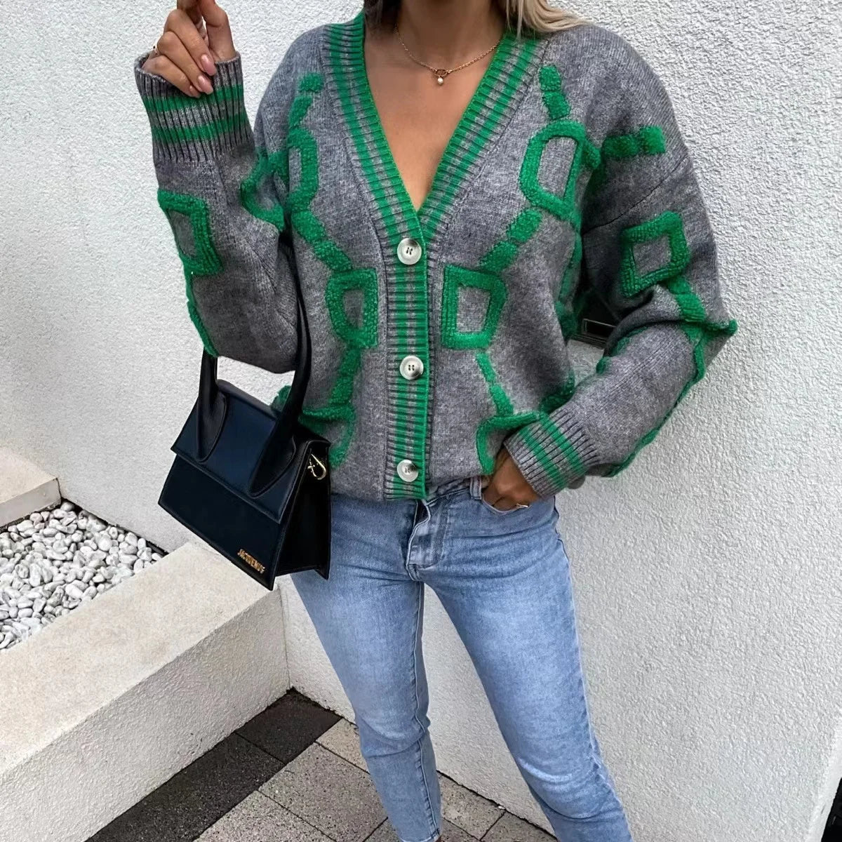 Haven - Gemütliche Strickjacke