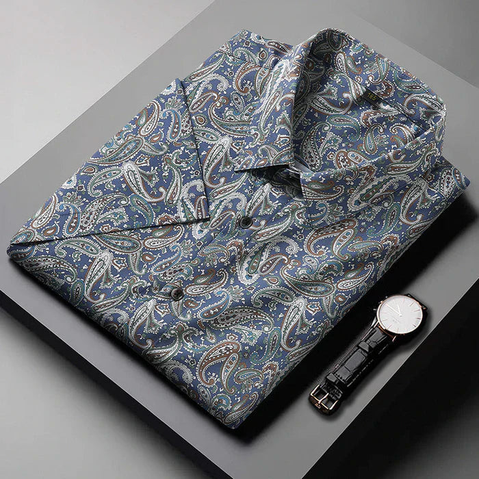 James - Chemise d'été hawaïenne