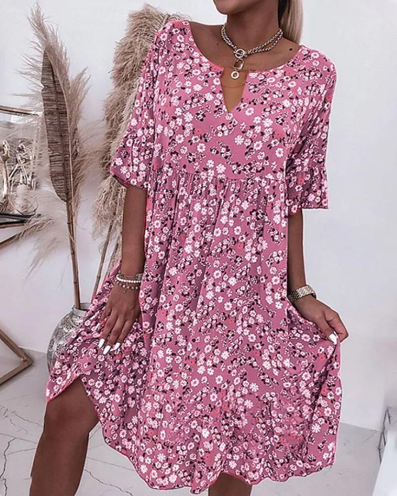 Annalena - Robe - Motif Floral