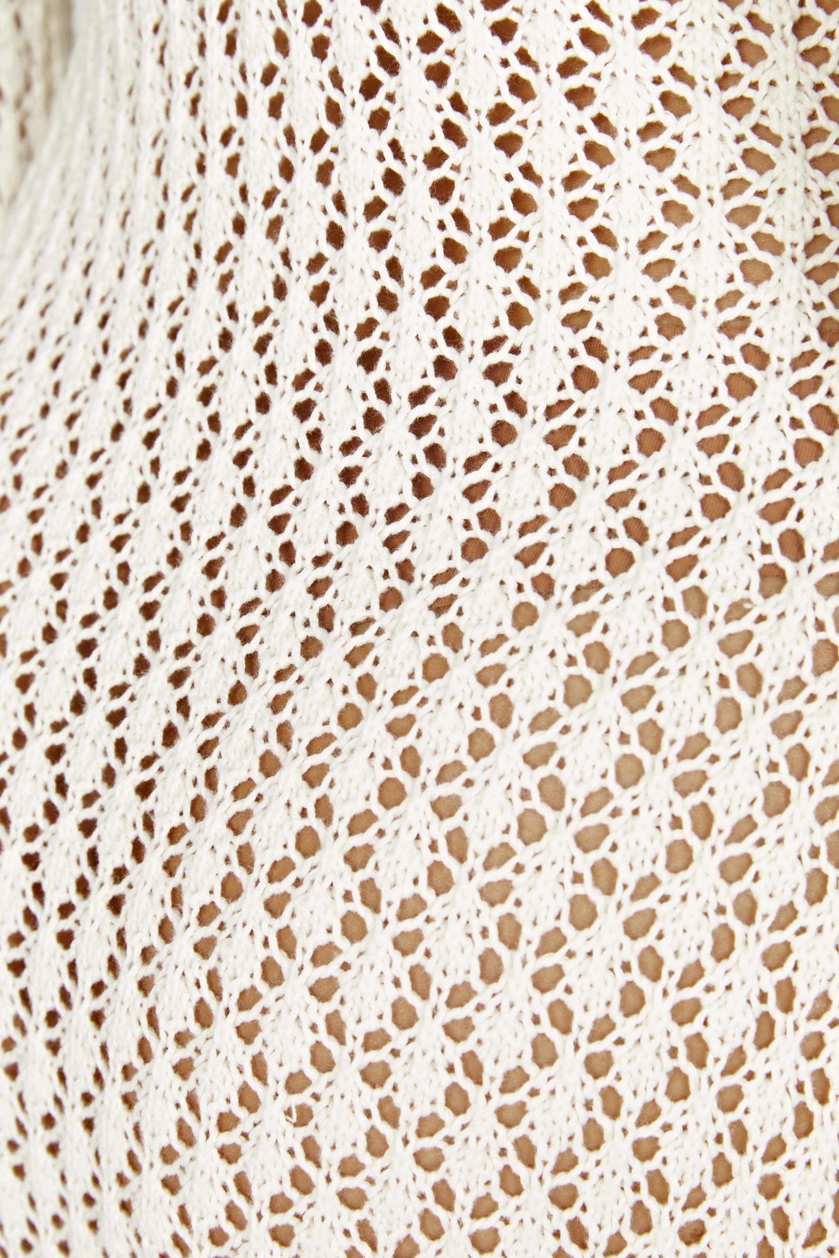 Stuttgart | Robe élégante et ample avec couture blanche