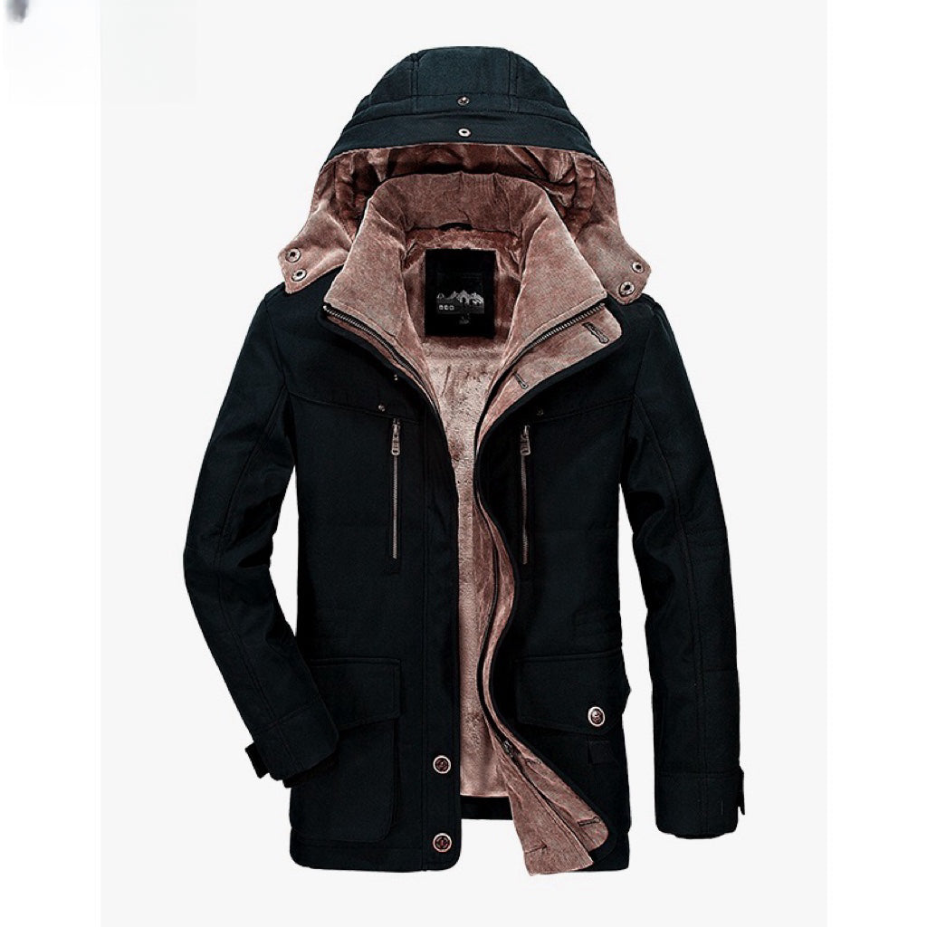 Al | Manteau d'hiver luxueux