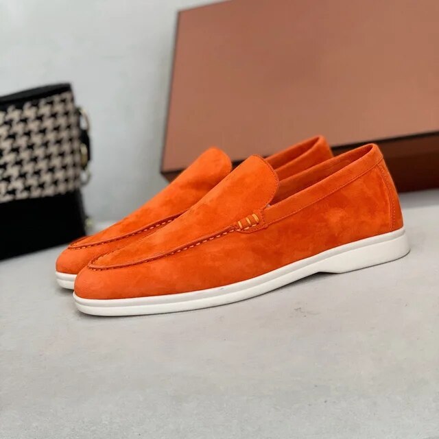 Marco - Luxuriöse Herren-Leder-Loafers
