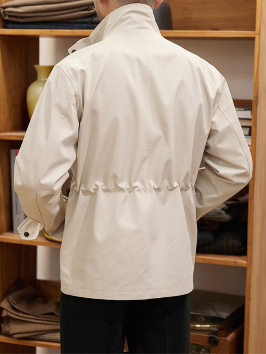 Shield Wasserdichter Trenchcoat für Herren