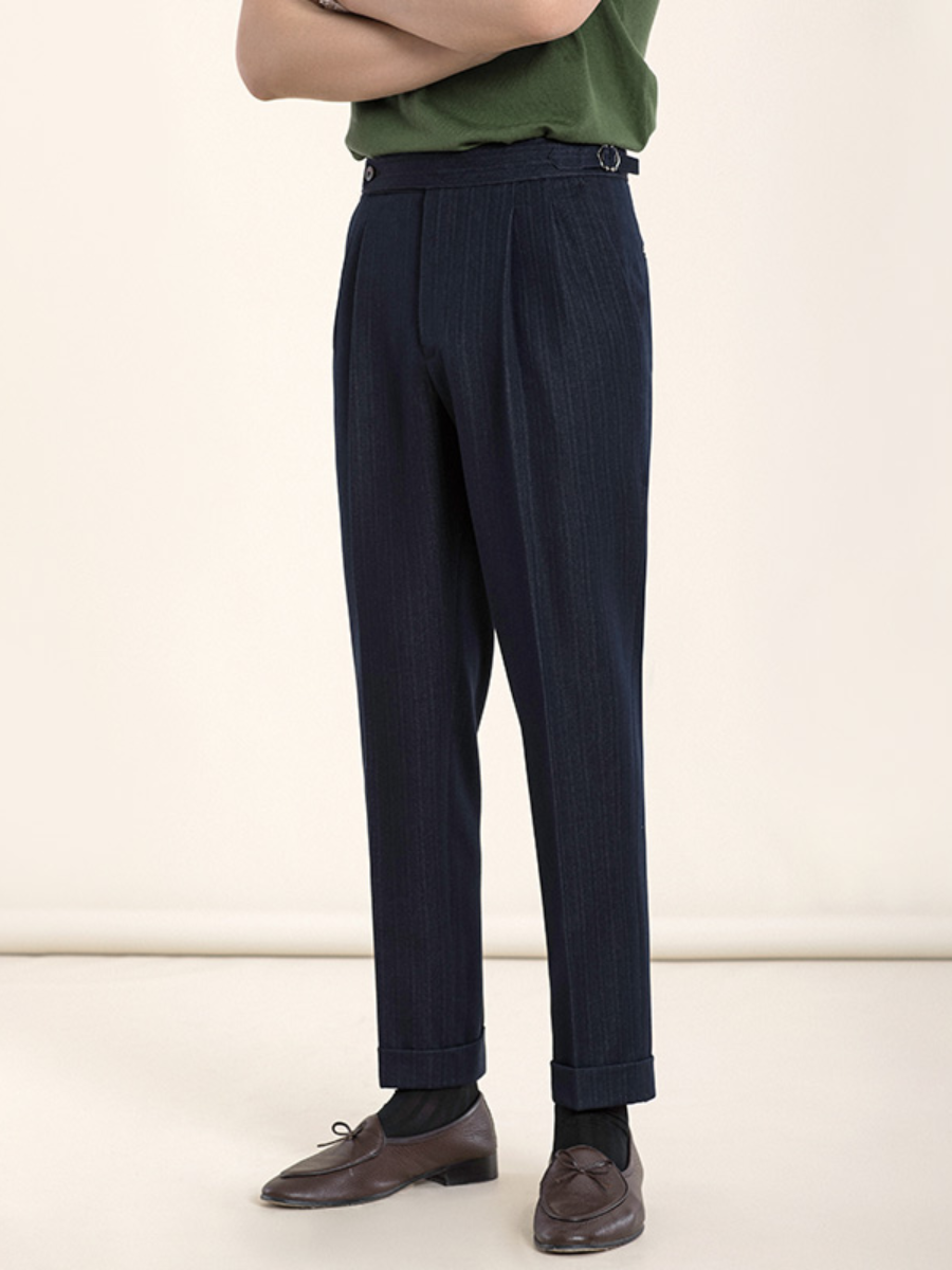 Pantalon décontracté vintage Napoli