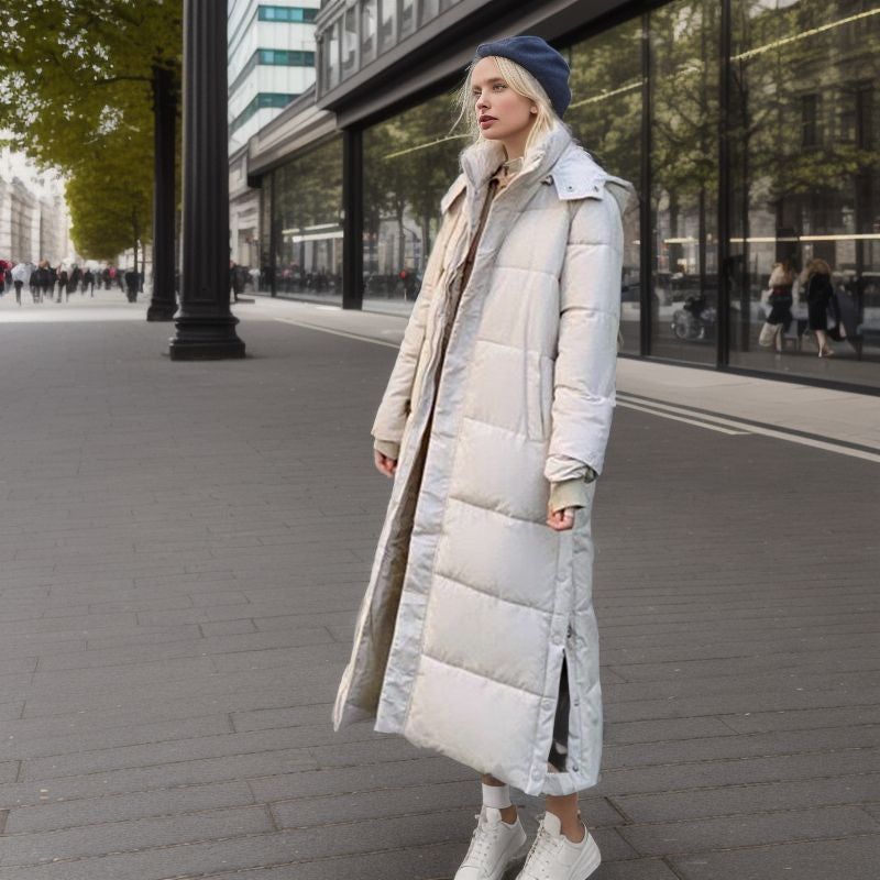 Yrenna | Veste d'hiver longue