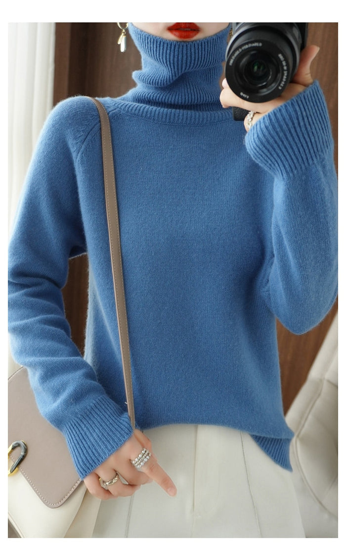 Christina - Pull en cachemire douillet SOFTWARM