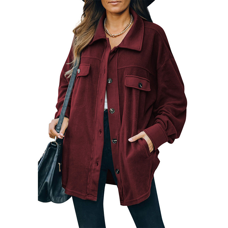 Yulisa | Veste polaire boutonnée