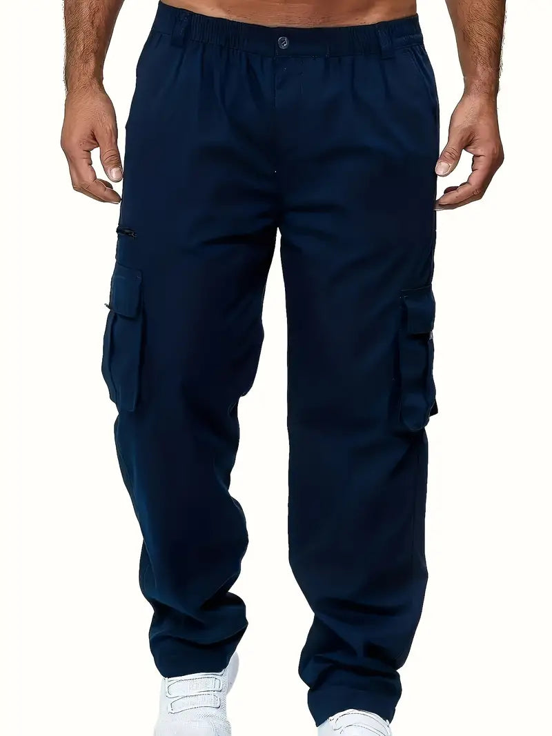 Everett – pantalon cargo à poches multiples
