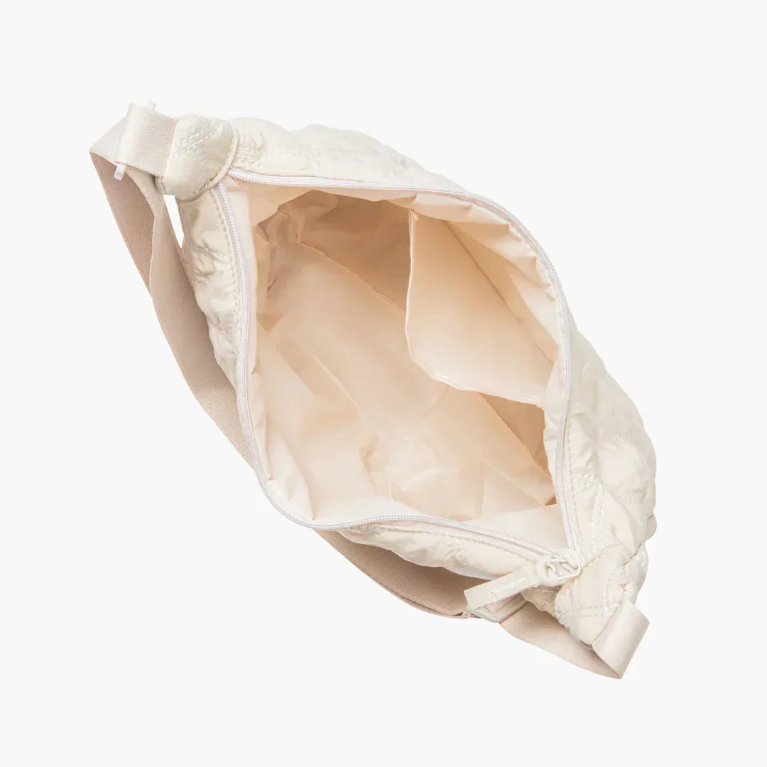 gesteppte Puffertasche