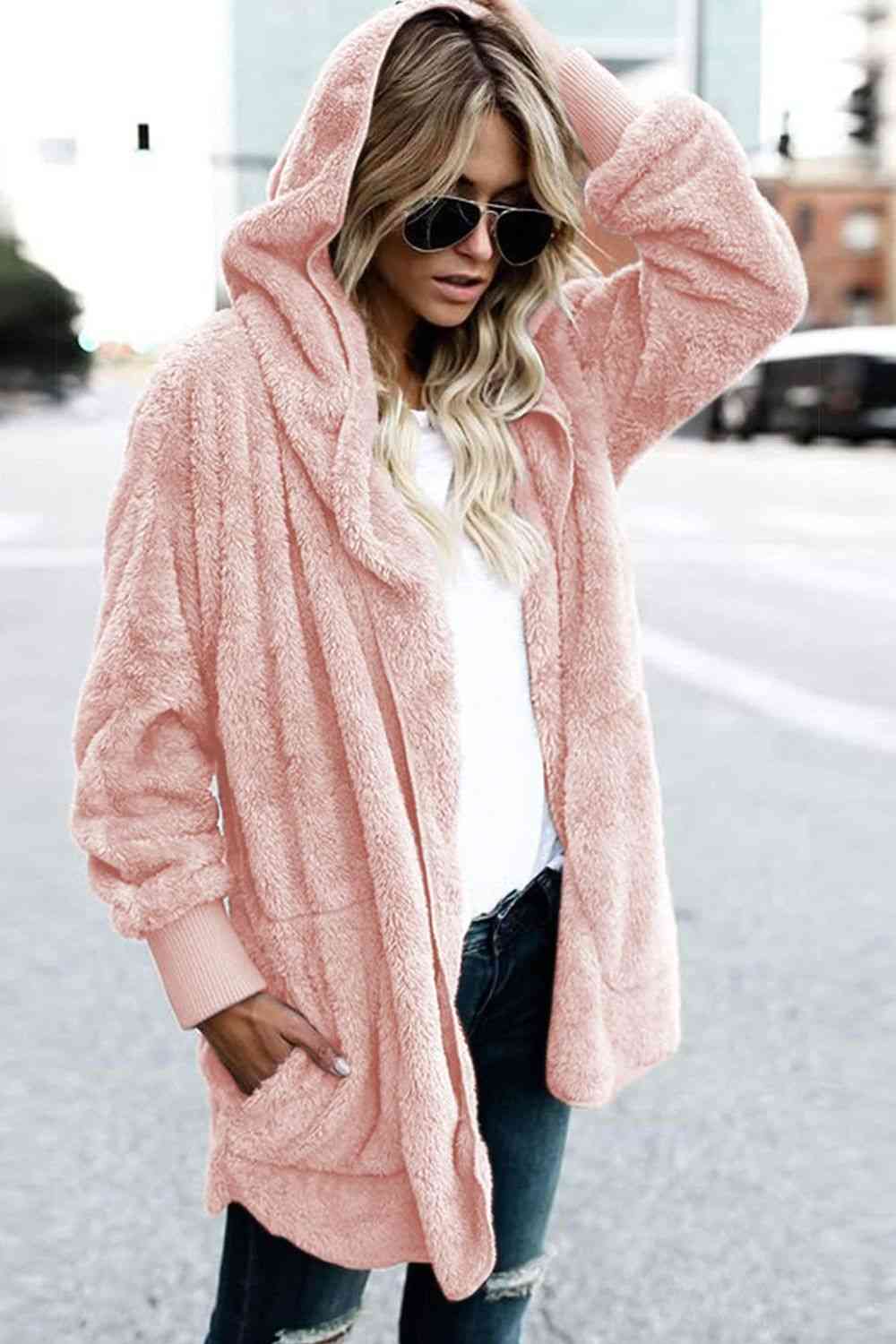 Ava | Veste à capuche