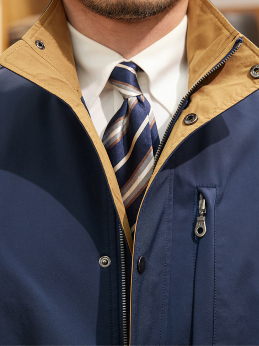 Shield Wasserdichter Trenchcoat für Herren