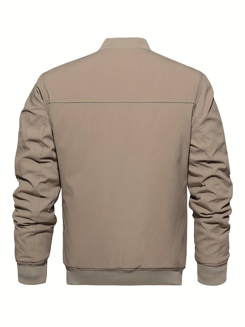 Robert – klassische bomberjacke für herren
