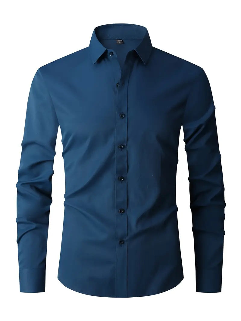 Chemise semi-formelle à manches longues William