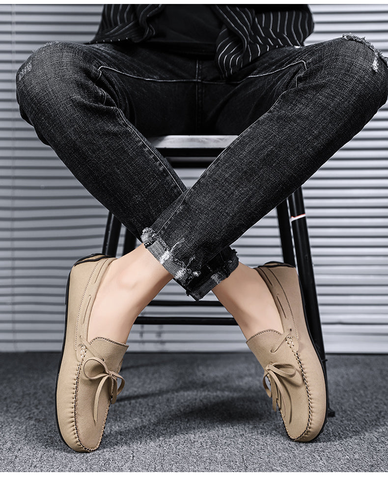 MetroStep - Mokassin Freizeitschuhe für Männer