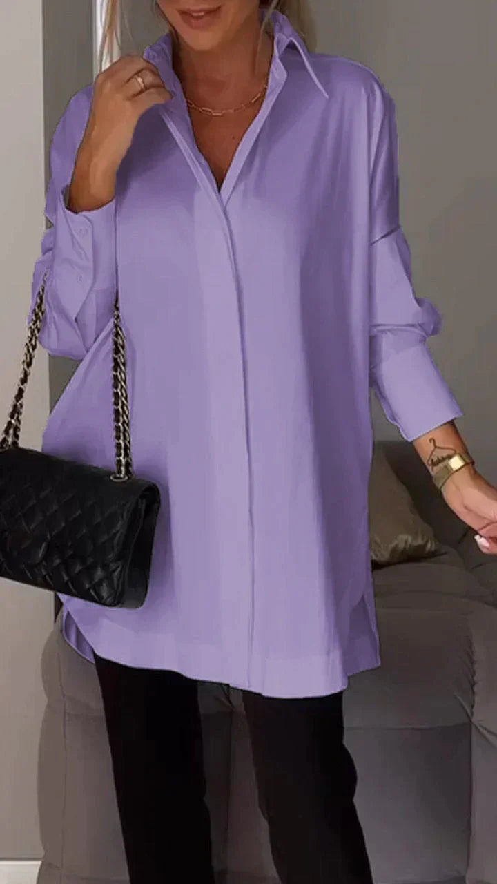 Bellachicha - Poloshirt mit Reversschlitz