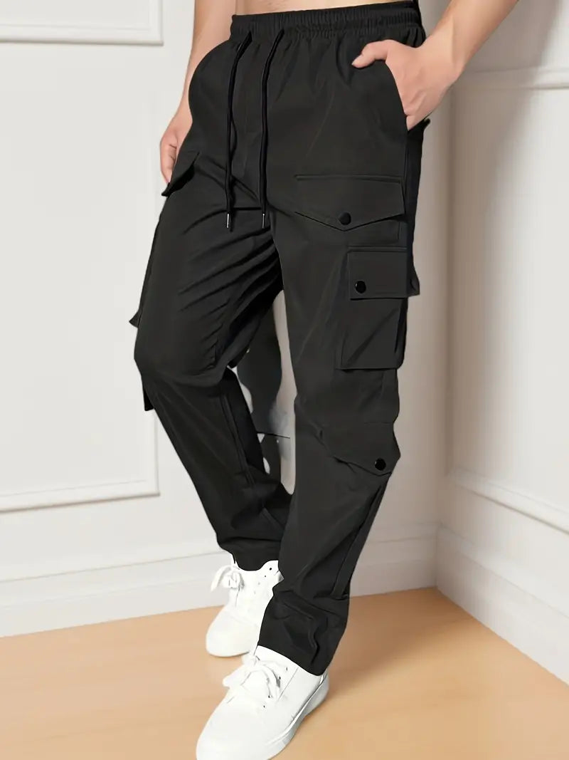 John – pantalon cargo décontracté pour le printemps