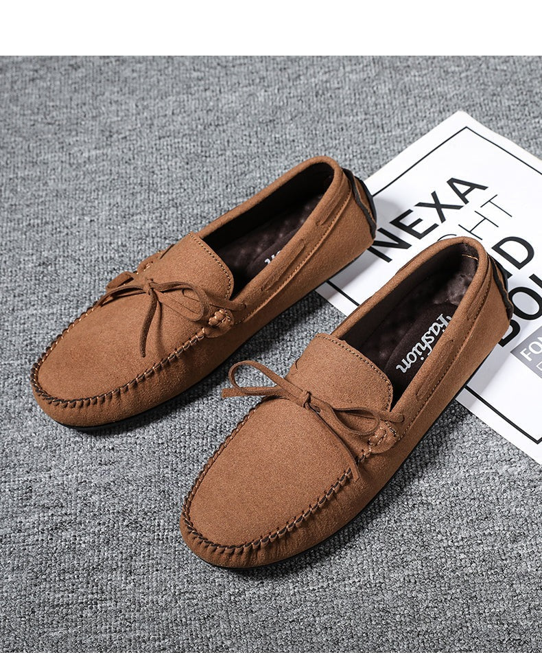 MetroStep - Mokassin Freizeitschuhe für Männer