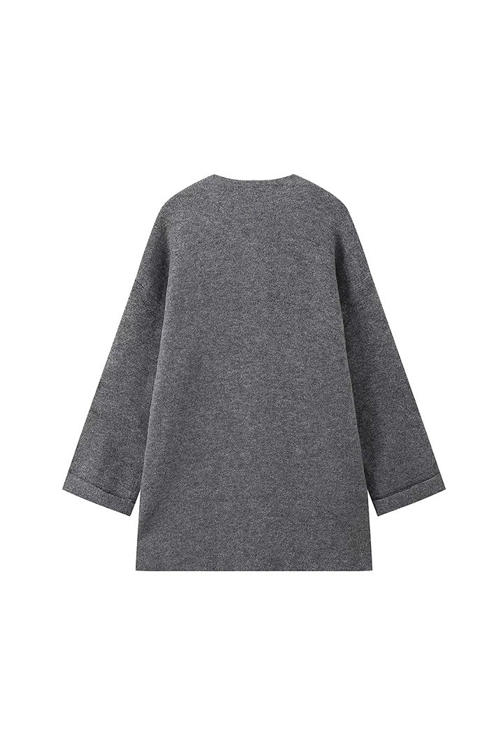 Ensemble écharpe et manteau