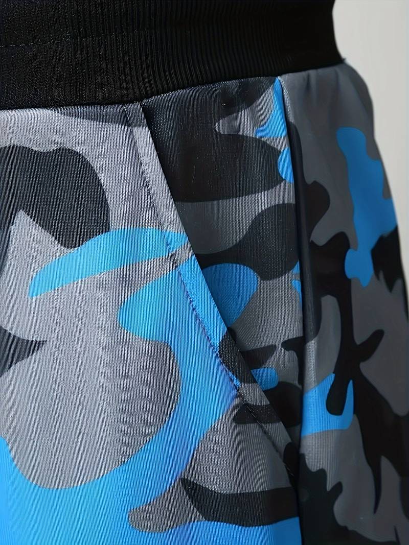 Benjamin – pantalon de survêtement camouflage avec poches