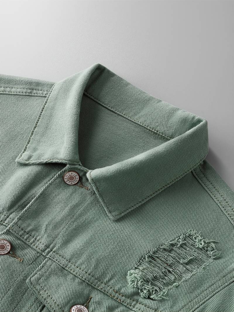 David – veste de poche décontractée et élégante pour homme