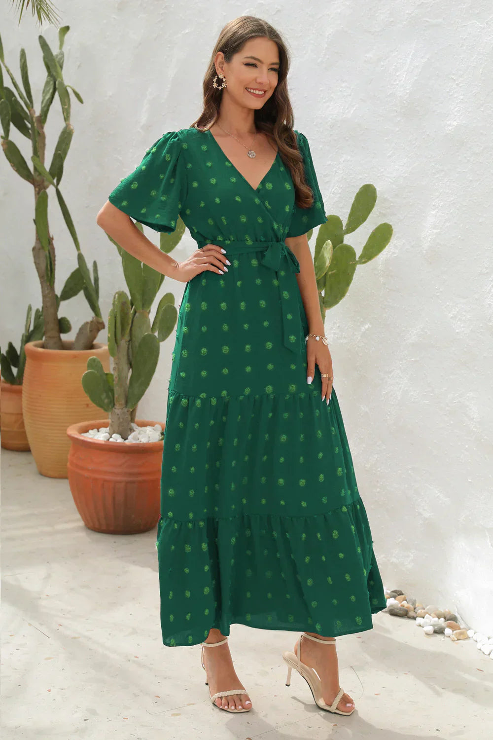 Angelica - Sommer-Midikleid für Damen