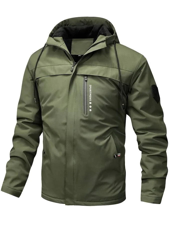 owen – veste d'hiver confortable pour homme