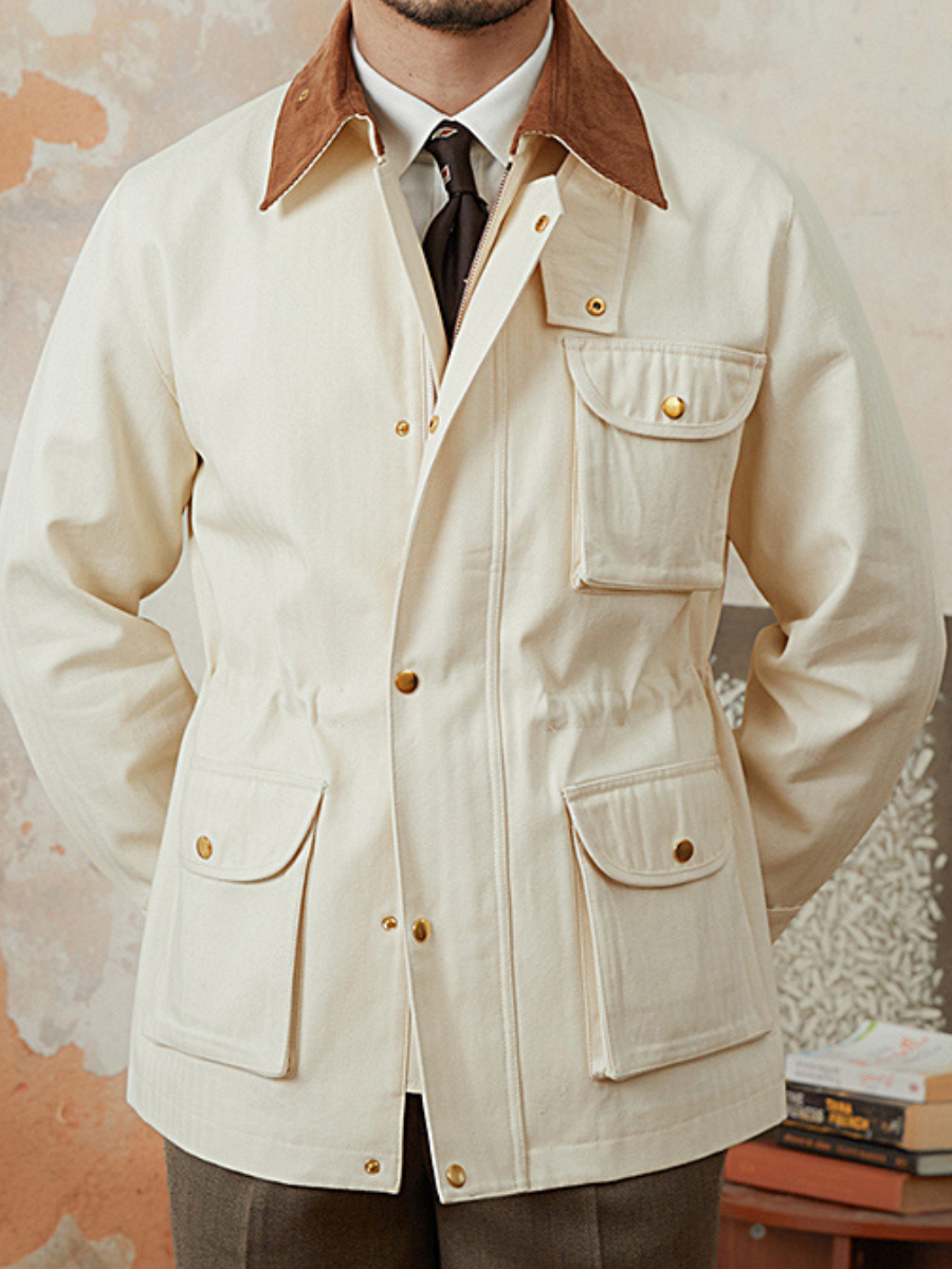 Oxford Heritage Trenchjacke für Herren