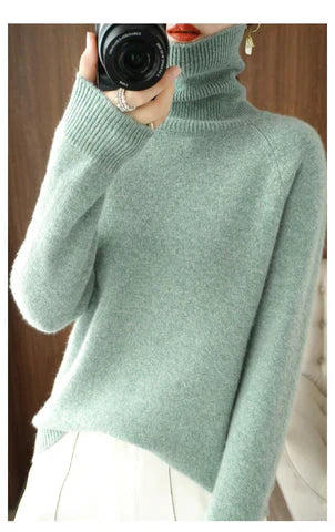 Christina - Pull en cachemire douillet SOFTWARM