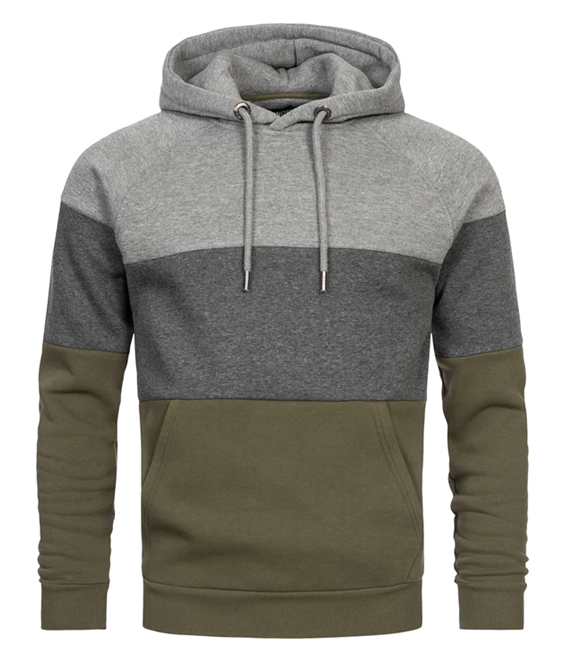 TOMMY - Sweat à capuche élégant en coton pour homme (design italien)