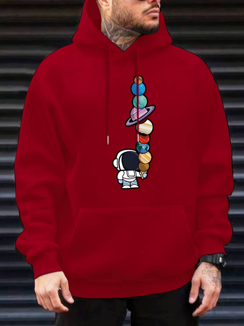 Thomas - Sweat à capuche Astro pour homme