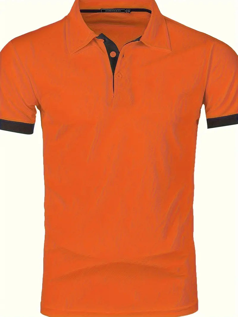 William – chemise colorblock décontractée pour homme