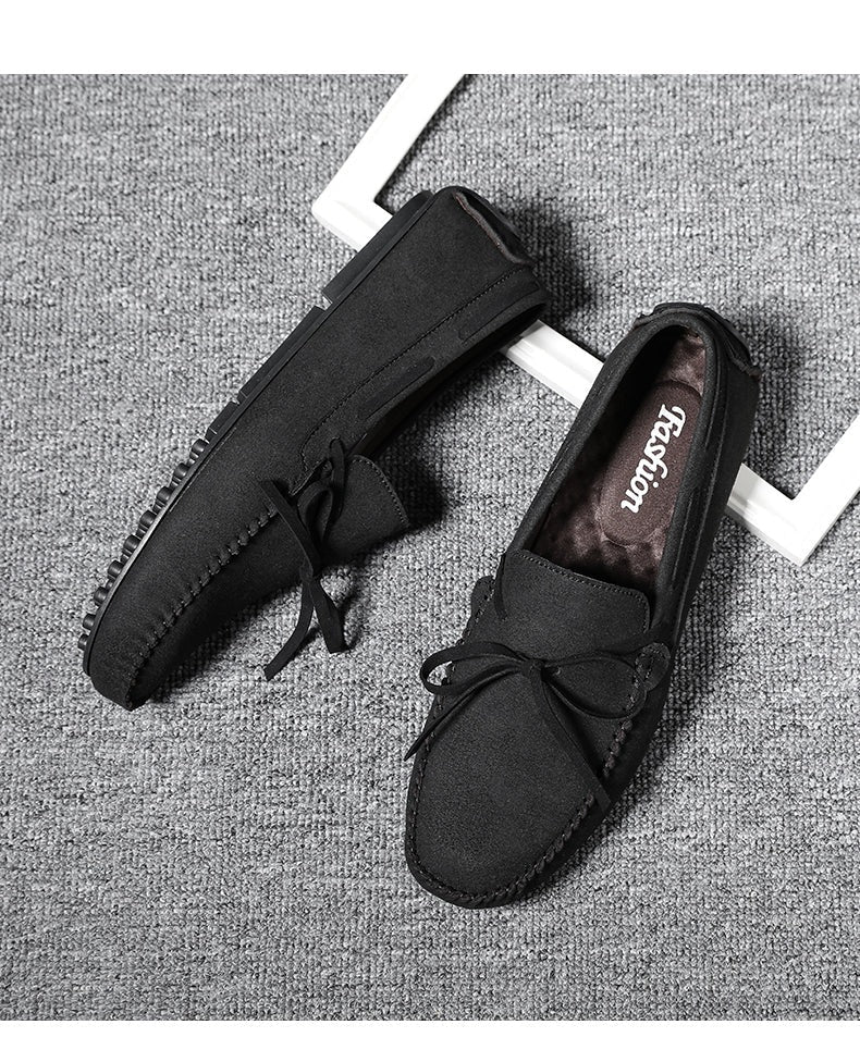 MetroStep - Mokassin Freizeitschuhe für Männer