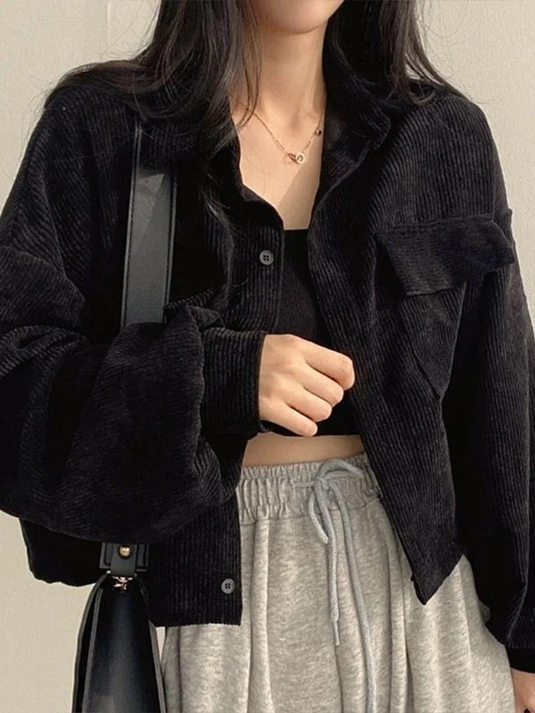 Gekürzte Sommerjacke