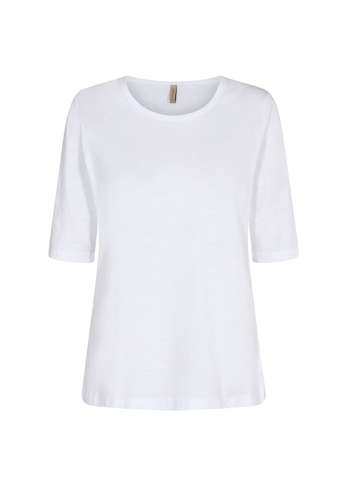 Bellachicha T-Shirt mit längeren Ärmeln in weiß