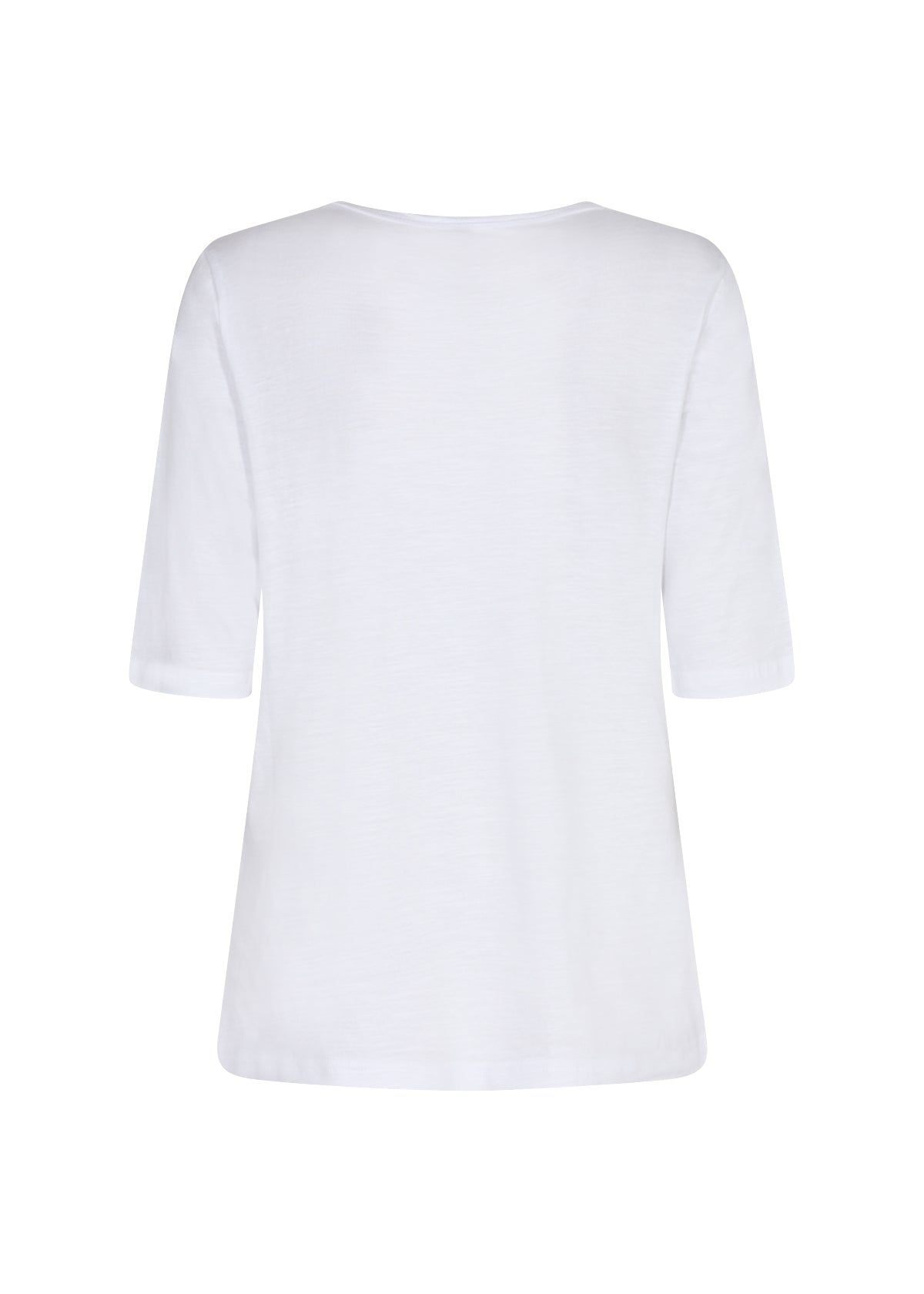 Bellachicha T-Shirt mit längeren Ärmeln in weiß