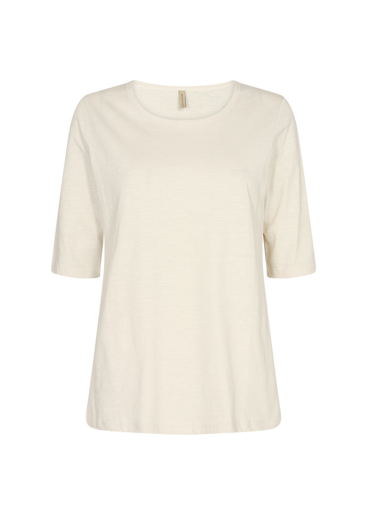 T-shirt à manches longues Bellachicha couleur crème