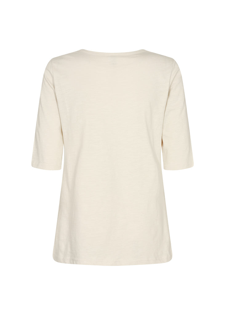 T-shirt à manches longues Bellachicha couleur crème